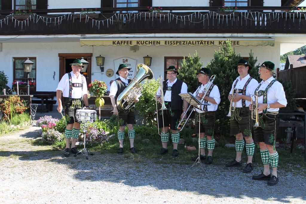 Hotel Schaefflerhof บิสชอฟไมส์ ภายนอก รูปภาพ
