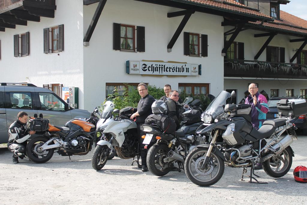 Hotel Schaefflerhof บิสชอฟไมส์ ภายนอก รูปภาพ
