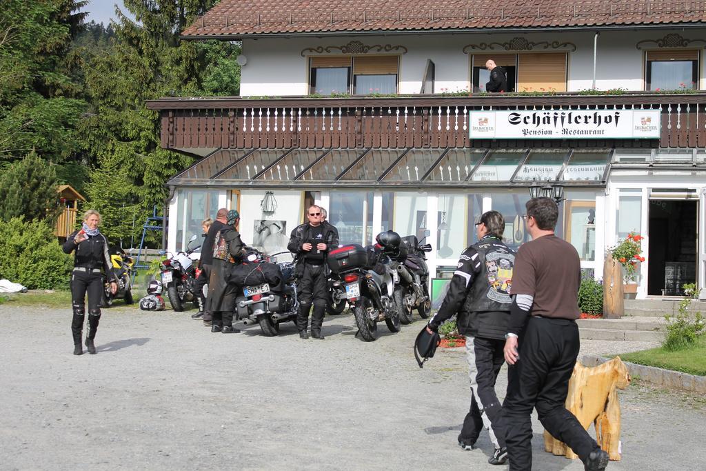 Hotel Schaefflerhof บิสชอฟไมส์ ภายนอก รูปภาพ